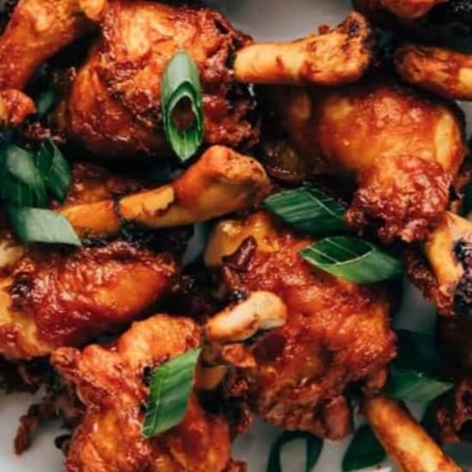 Karivepaku Chicken Lollipop