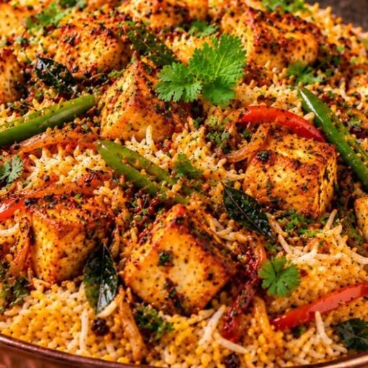 Paneer Roast Pulav