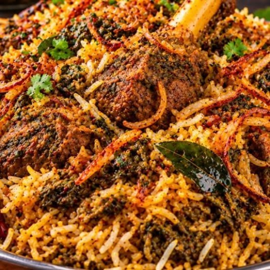 Gongura Chicken Dum Biryani (Single)