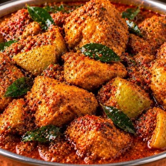 Avakkai Chicken Curry