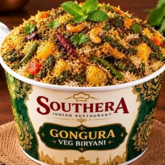 Gongura Vegetable Biryani (Bucket)