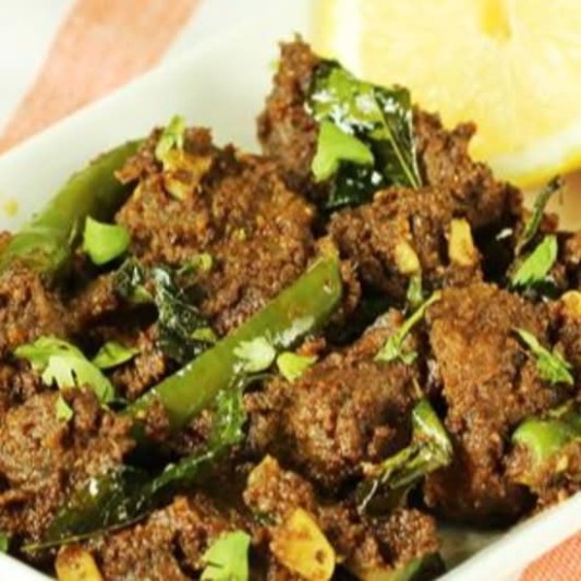 Mutton Roast Fry