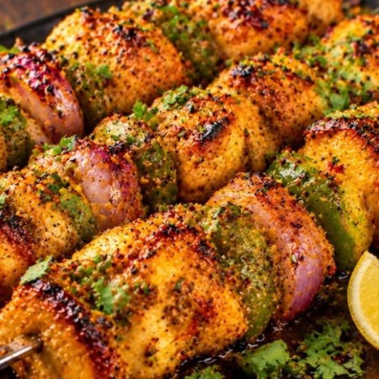 Achari Chicken Kabab