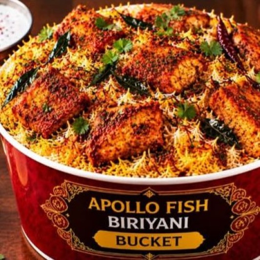 Apollo Fish Biryani (Bucket)