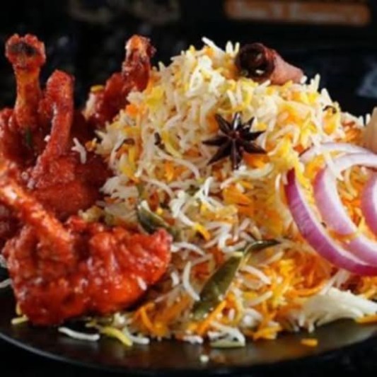 Chicken Lollipop Biryani (Single)