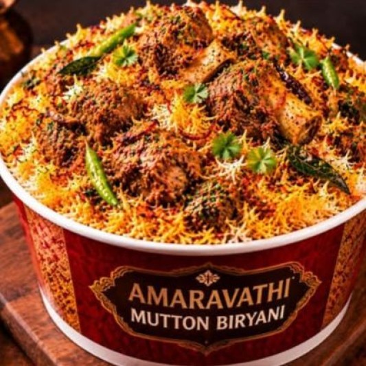 Amravathi Mutton Biryani (Bucket)