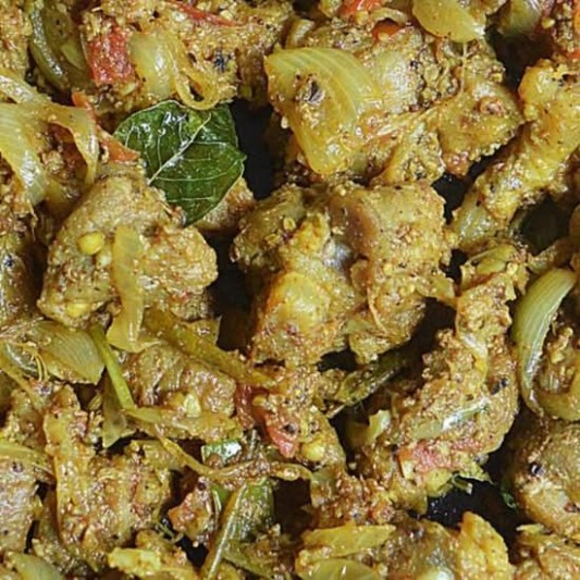 Mutton Pepper Fry