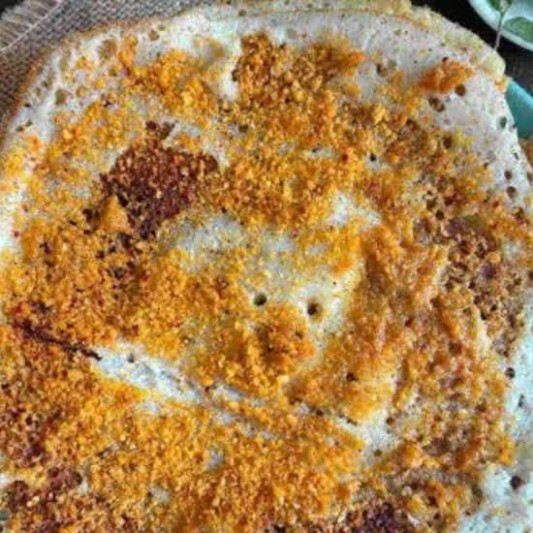 Karampodi Dosa