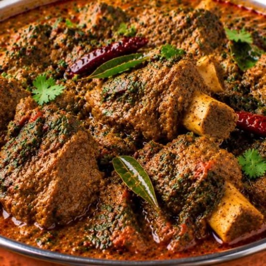 Gongura Goat Curry
