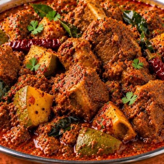 Avakkai Mutton Curry