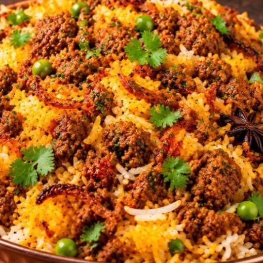 Mutton Keema Pulav