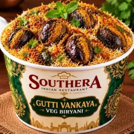 Gutti Vankaya Biryani (Bucket)