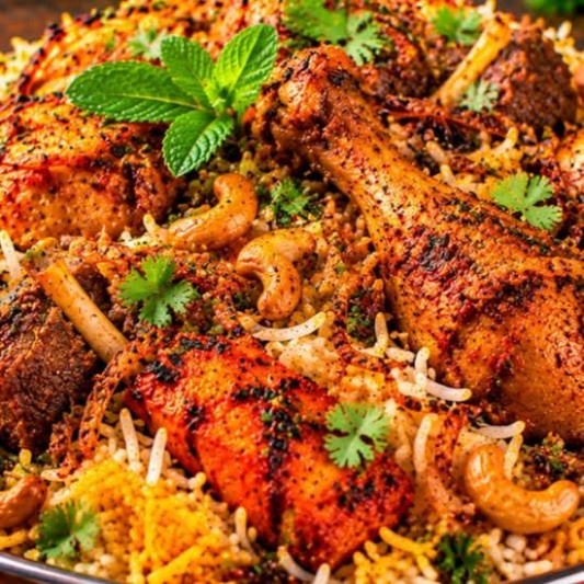SouthEra Special Chicken Biryani