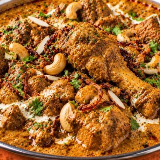 Mutton Moghlai