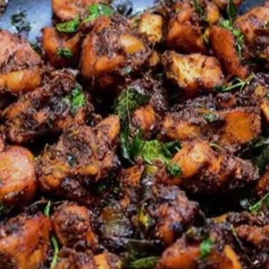 Karivepaku Chicken