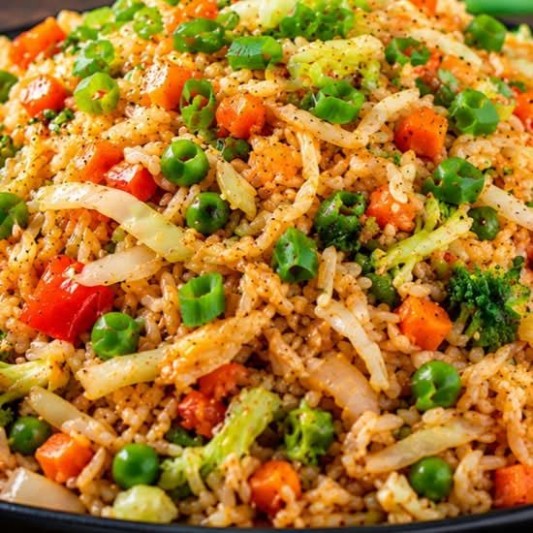 Vegetable Fried Rice