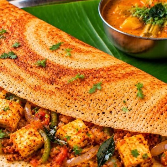 Paneer Dosa