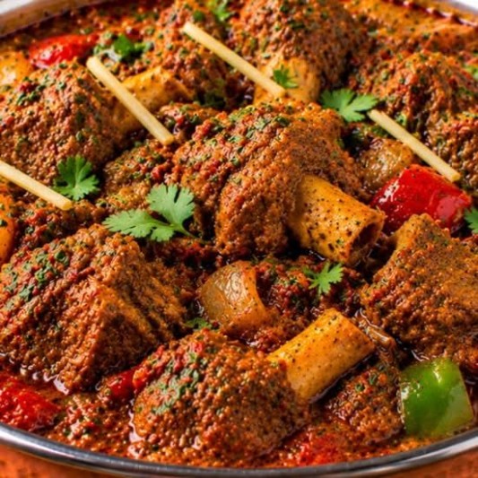Mutton Kadai