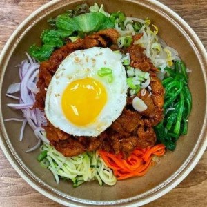 Spicy Pork Bibimbap
