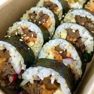 Beef Bulgogi Gimbap