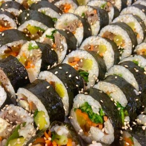 6 Gimbap Party Tray