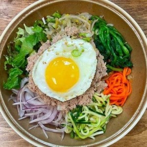Tuna Mayo Bibimbap