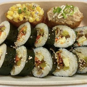 Yubu + Gimbap Combo