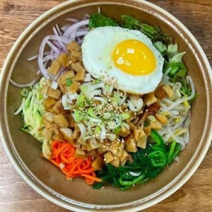 Fish Cake Bibimbap