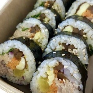 Tuna Mayo Gimbap