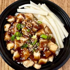 Chicken Rice Bowl (치킨덮밥)