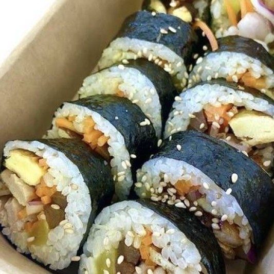 Chicken Gimbap