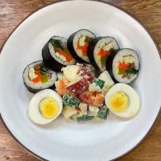Gimbap Combo