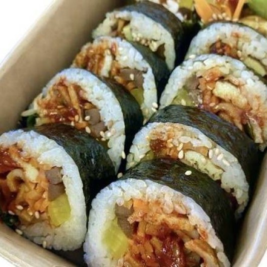 Spicy Fish Cake Gimbap