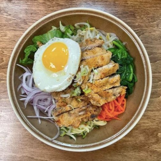 Chicken Bibimbap