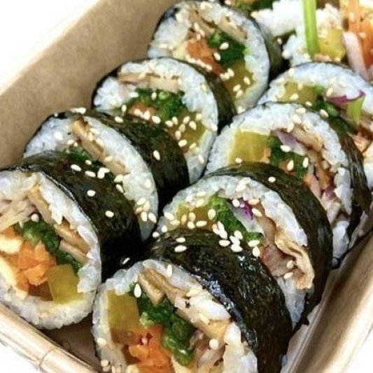 Fish Cake Gimbap