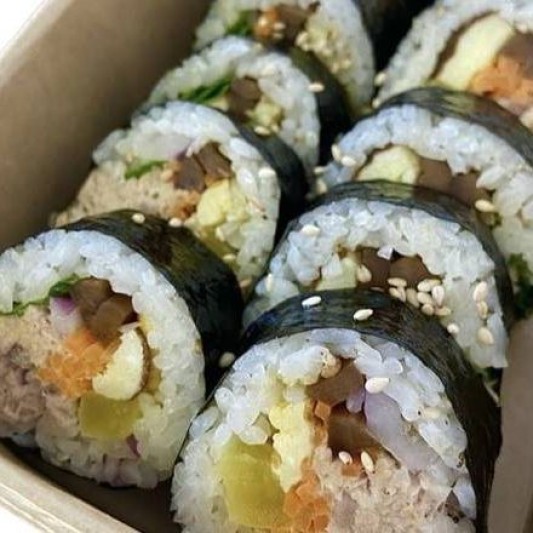 Tuna Mayo Gimbap