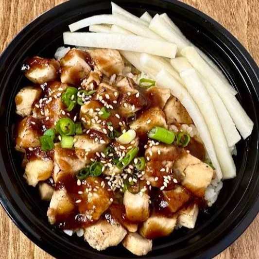 Chicken Rice Bowl (치킨덮밥)
