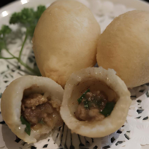 14. Deep Fried Meat Dumpling (3 pcs)