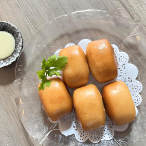 Deep Fried Gold Bun (5 pcs)