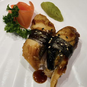 Unagi Sushi (2 pcs)