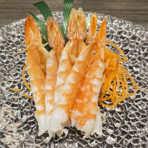 Ebi Sashimi (4 pcs)