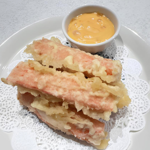 Crab Tempura (6 pcs)