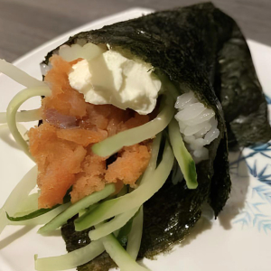 Philadelphia Hand Roll (1 pc)