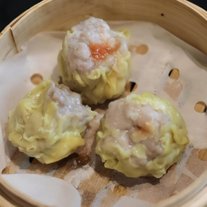 2. Steamed Two Kinds of Meat Dumpling (Sui Mai) (3 pcs)