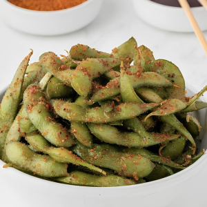 Spicy Edamame
