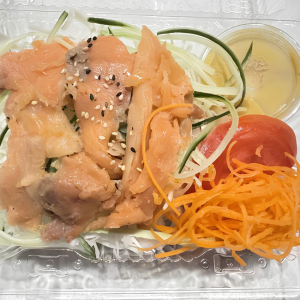 Smoked Salmon Salad