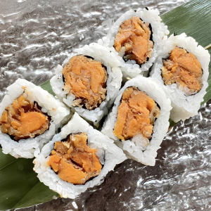 Yam Tempura Roll (6 pcs)