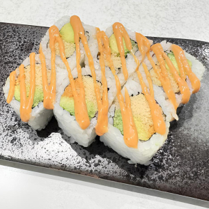 Spicy Crispy Avocado Roll (6 pcs)