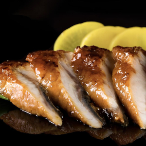 Unagi Sashimi (4 pcs)