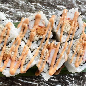 Spicy Crab Roll (6 pcs)